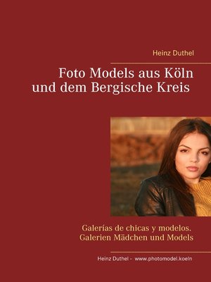 cover image of Foto Models aus Köln und dem Bergische Kreis
